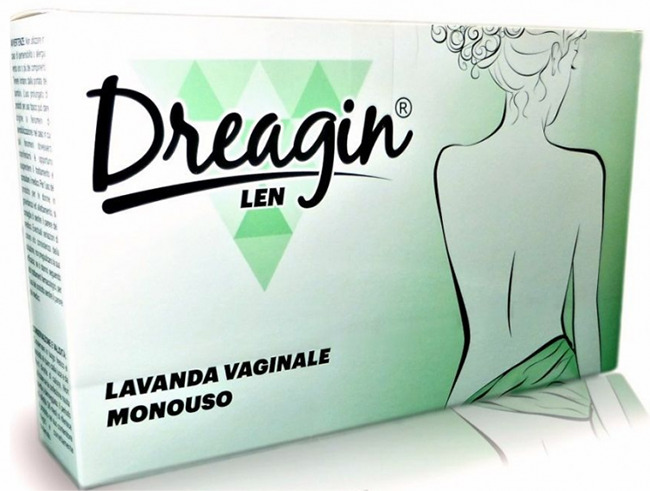 LAVANDA VAGINALE DREAGIN LEN 5 FLACONI 140 ML - UniversoFarmacie.it
