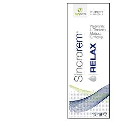 SINCROREM RELAX GOCCE 15 ML - UniversoFarmacie.it