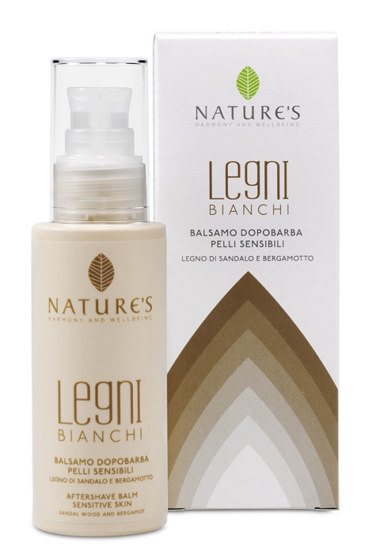 NATURE'S LEGNI BIANCHI FLUIDO BALSAMO DOPOBARBA 100 ML - UniversoFarmacie.it