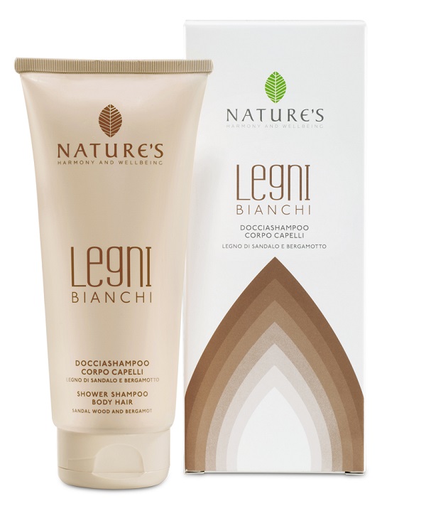 NATURE'S LEGNI BIANCHI DOCCIA SHAMPOO 200 ML - UniversoFarmacie.it