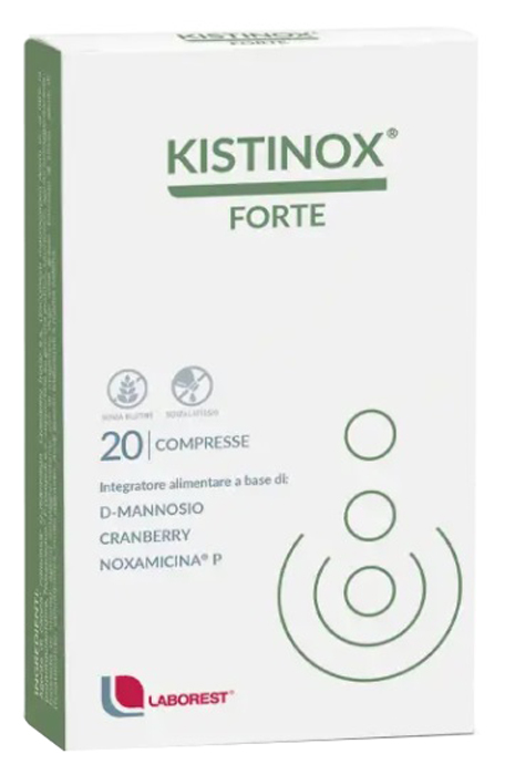 KISTINOX FORTE 20 COMPRESSE - UniversoFarmacie.it