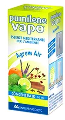 PUMILENE VAPO AGRUMI AIR CONCENTRATO 40 ML - UniversoFarmacie.it