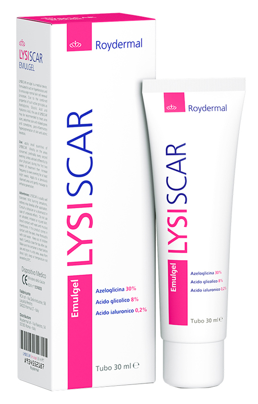 LYSISCAR EMULGEL GEL 30 ML - UniversoFarmacie.it