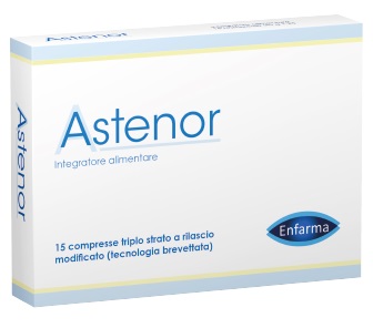 ASTENOR 15 COMPRESSE - UniversoFarmacie.it