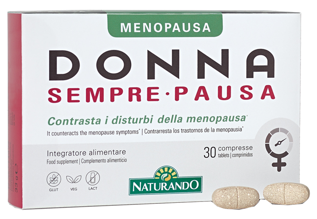 DONNA SEMPRE PAUSA 30 COMPRESSE - UniversoFarmacie.it