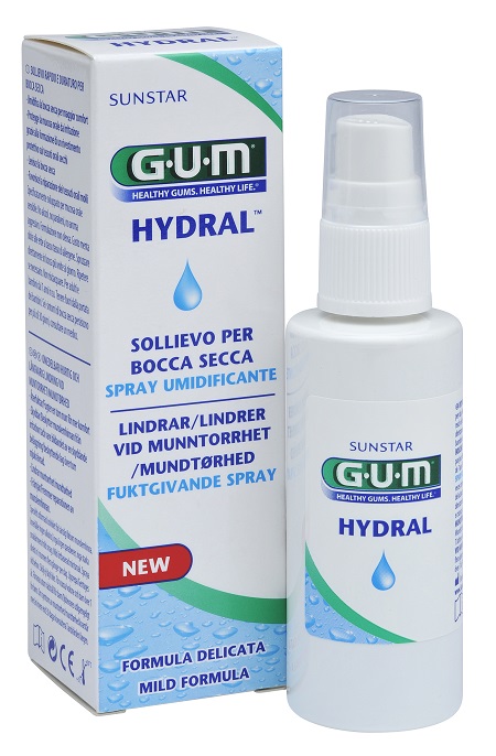 GUM HYDRAL SPRAY 50 ML - UniversoFarmacie.it