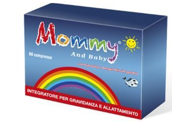 MOMMY AND BABY 60 COMPRESSE - UniversoFarmacie.it