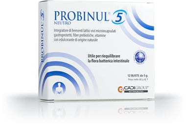 PROBINUL 5 NEUTRO 12 BUSTINE - UniversoFarmacie.it