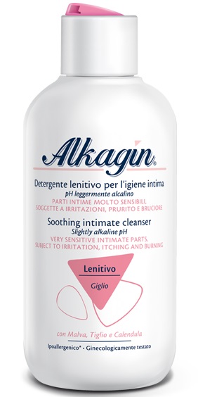 ALKAGIN DETERGENTE INTIMO LENITIVO ALCALINO 250 ML - UniversoFarmacie.it