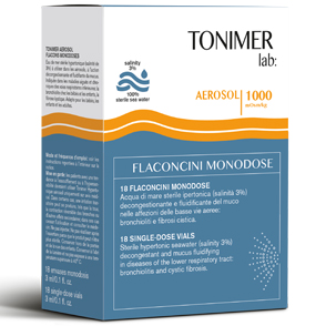 TONIMER LAB AEROSOL 18 FLACONCINI 3 ML MONODOSE - UniversoFarmacie.it