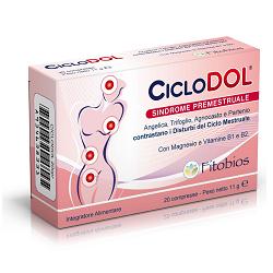 CICLODOL 20 COMPRESSE - UniversoFarmacie.it