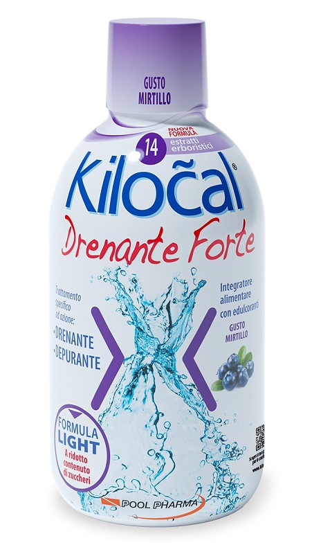 KILOCAL DRENANTE FORTE MIRTILLO - UniversoFarmacie.it