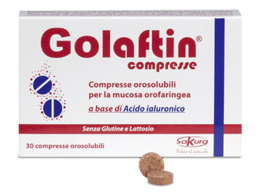 GOLAFTIN 30 COMPRESSE OROSOLUBILI - UniversoFarmacie.it