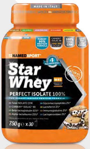 STAR WHEY COOKIES & CREAM 750 G - UniversoFarmacie.it