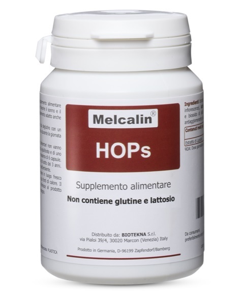 MELCALIN HOPS 56 CAPSULE - UniversoFarmacie.it