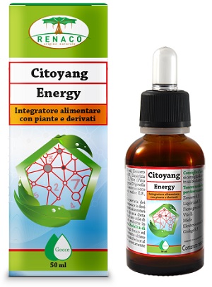 CITOYANG ENERGY GOCCE 50 ML - UniversoFarmacie.it