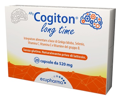 ARD COGITON LONG TIME 20 CAPSULE 520 MG - UniversoFarmacie.it