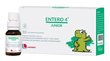 ENTERO 4 JUNIOR 10 FLACONCINI 8 ML - UniversoFarmacie.it