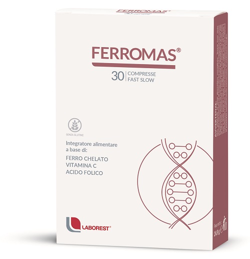 FERROMAS 30 COMPRESSE - UniversoFarmacie.it