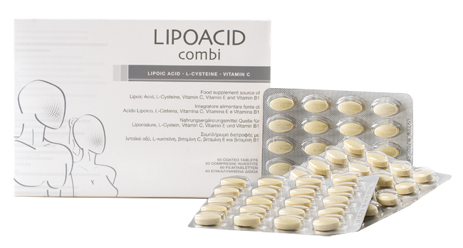 LIPOACID COMBI 60 COMPRESSE - UniversoFarmacie.it