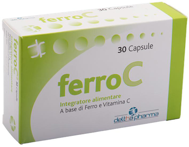 FERROC 30 CAPSULE - UniversoFarmacie.it