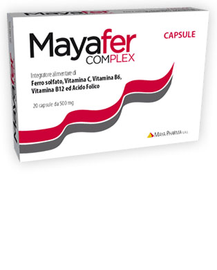 MAYAFER COMPLEX 20 CAPSULE BLISTER 10 G - UniversoFarmacie.it