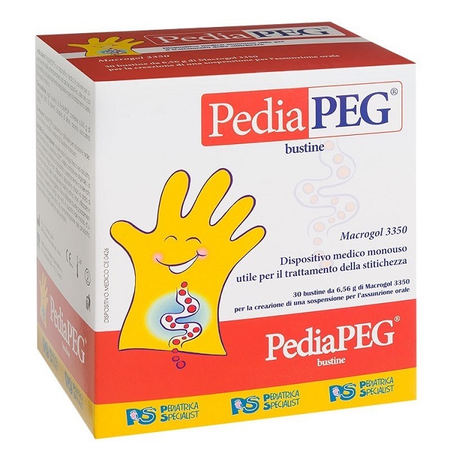 PEDIAPEG 30 BUSTINE - UniversoFarmacie.it