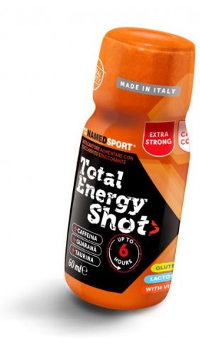 TOTAL ENERGY SHOT ORANGE 60 ML - UniversoFarmacie.it