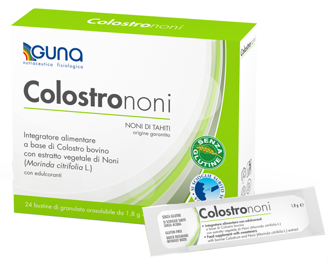 COLOSTRONONI 24 BUSTINE OROSOLUBILI - UniversoFarmacie.it