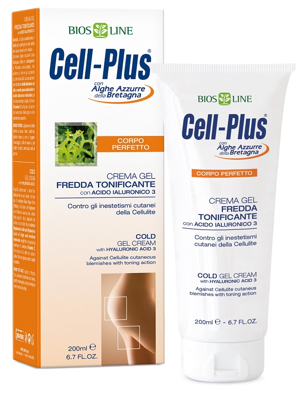 CELL PLUS CREMA GEL FREDDA 200 ML - UniversoFarmacie.it