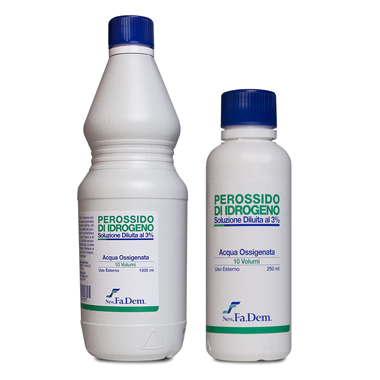 ACQUA OSSIGENATA 10VOL 1000 ML - UniversoFarmacie.it