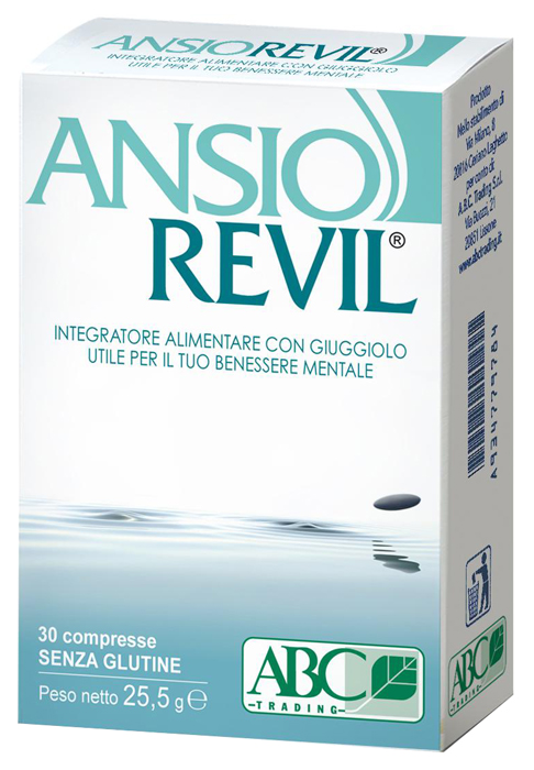 ANSIOREVIL 30 COMPRESSE - UniversoFarmacie.it