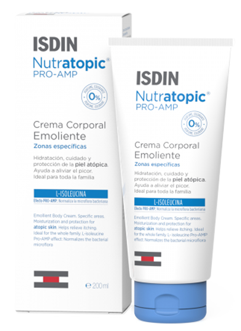 NUTRATOPIC PRO-AMP CREMA CORPO EMOLLIENTE 200 ML - UniversoFarmacie.it
