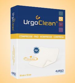 MEDICAZIONE STERILE URGOCLEAN 10X10 CM 5 PEZZI - UniversoFarmacie.it