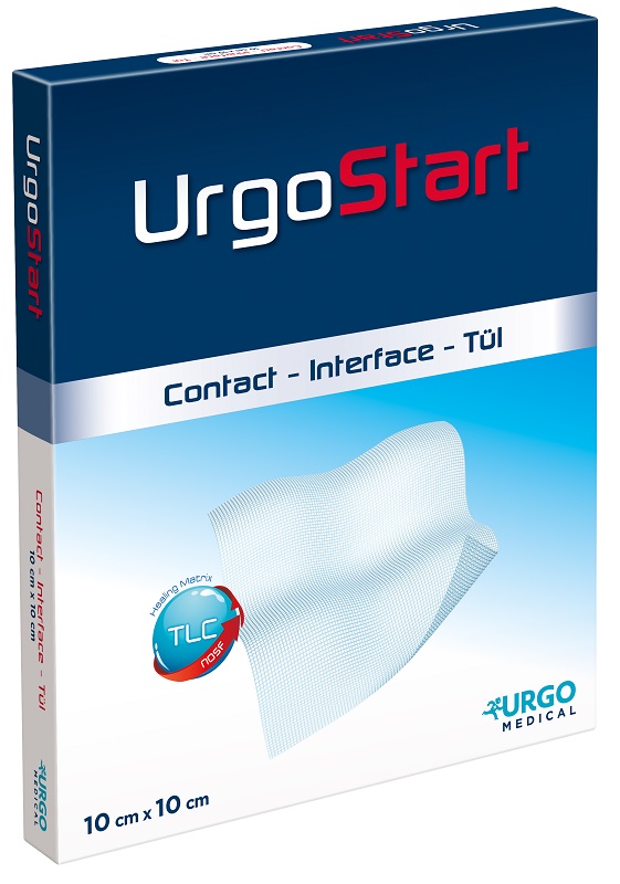 MEDICAZIONE STERILE URGOSTART 10X10 CM 3 PEZZI - UniversoFarmacie.it