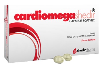 CARDIOMEGA SHEDIR 30 CAPSULE MOLLI 23,3 G - UniversoFarmacie.it