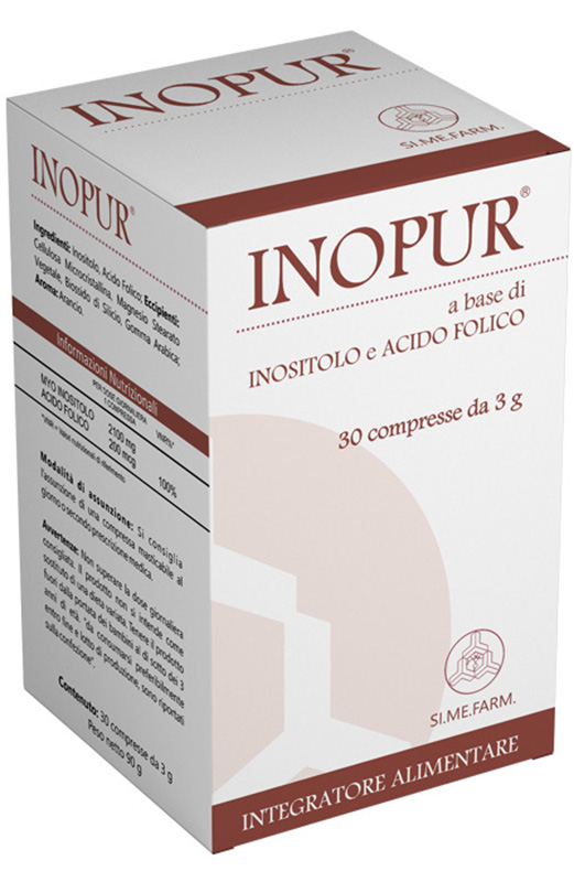 INOPUR 30 COMPRESSE - UniversoFarmacie.it