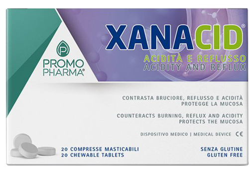XANACID 20 COMPRESSE MASTICABILI - UniversoFarmacie.it