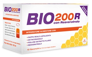 BIO200 R RESVERATROLO 10 FLACONCINI 10 ML - UniversoFarmacie.it
