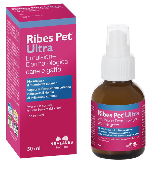 RIBES PET ULTRA EMULSIONE DERMATOLOGICA SPRAY 50 ML - UniversoFarmacie.it
