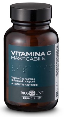 PRINCIPIUM VITAMINA C NATURALE 60 COMPRESSE MASTICABILI 72 G - UniversoFarmacie.it