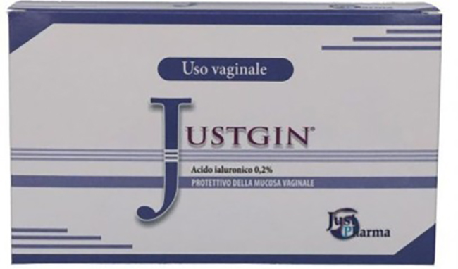 JUSTGIN PROTETTIVO MUCOSA VAGINALE ACIDO IALURONICO 4 FLACONI DA 30 ML - UniversoFarmacie.it