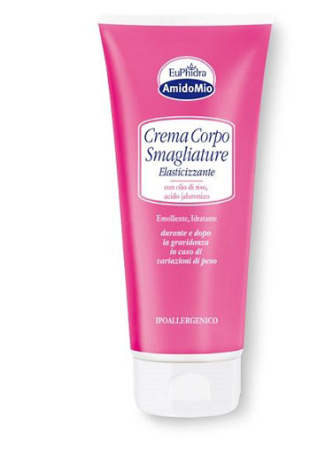 EUPHIDRA AMIDOMIO CREMA CORPO SMAGLIATURE ELASTICIZZANTE 200 ML - UniversoFarmacie.it