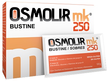 OSMOLIR MK 250 14 BUSTINE - UniversoFarmacie.it