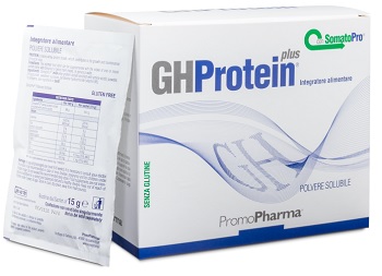 GH PROTEIN PLUS CACAO 20 BUSTINE - UniversoFarmacie.it