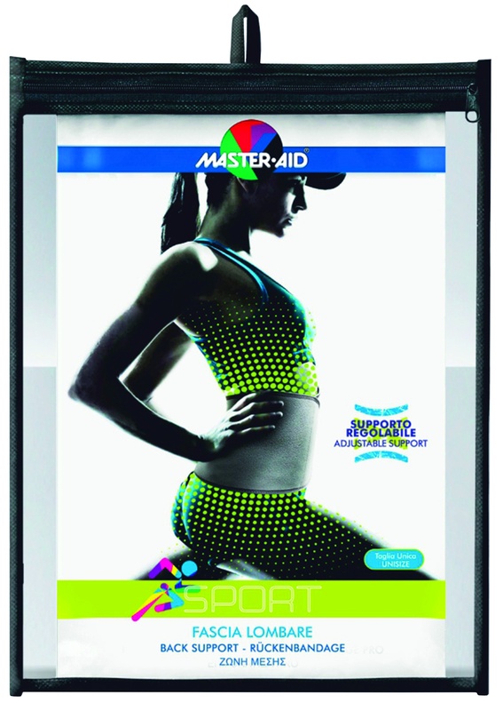 FASCIA LOMBARE MASTER-AID SPORT - UniversoFarmacie.it