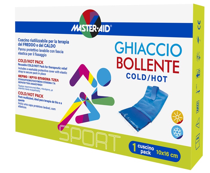 GHIACCIO BOLLENTE MASTER-AID SPORT 10X16 - UniversoFarmacie.it