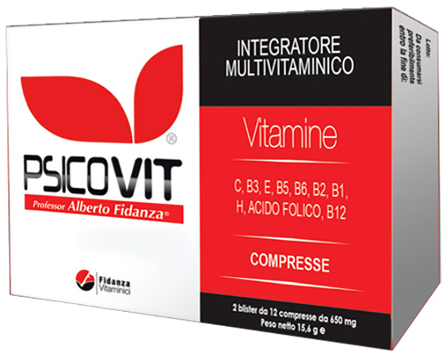 PSICOVIT 24 COMPRESSE 15,6 G - UniversoFarmacie.it