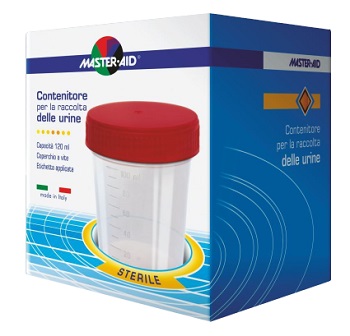 CONTENITORE RACCOLTA URINA MASTER-AID 120 ML - UniversoFarmacie.it
