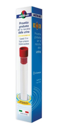 PROVETTA RACCOLTA URINA MASTER-AID 12 ML - UniversoFarmacie.it